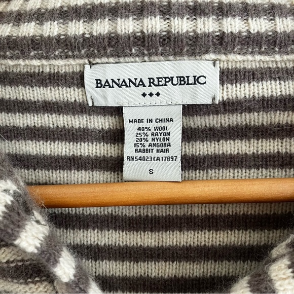 Banana Republic Angora Blend Pull Over Sweater - Picture 3 of 6